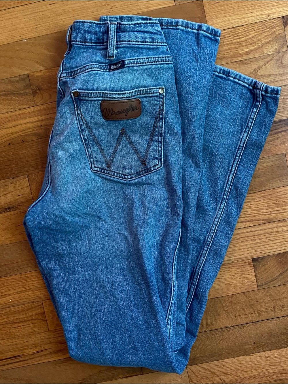 Wrangler Bailey High Rise Boot Cut Jeans